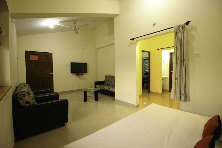 Apartamentos Oyo 9886 Home 2bhk Pool View Arpora