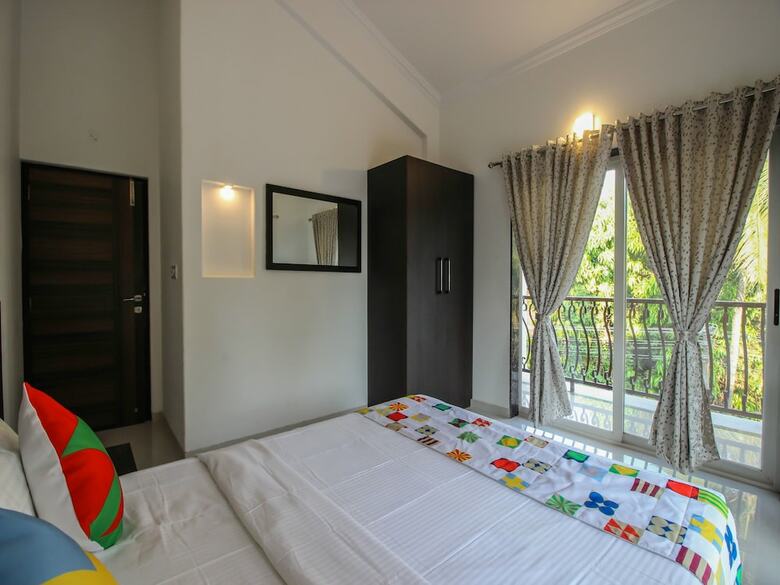 Apartamentos Oyo 10973 Home Exotic 2bhk Pool View Siolim