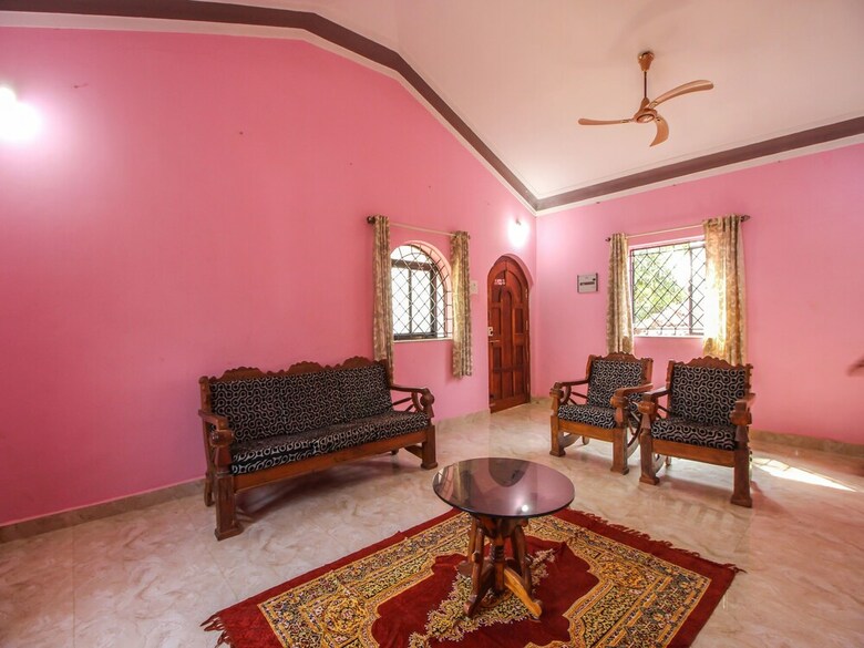 Oyo 11314 Home Vibrant 2bhk Villa Siolim