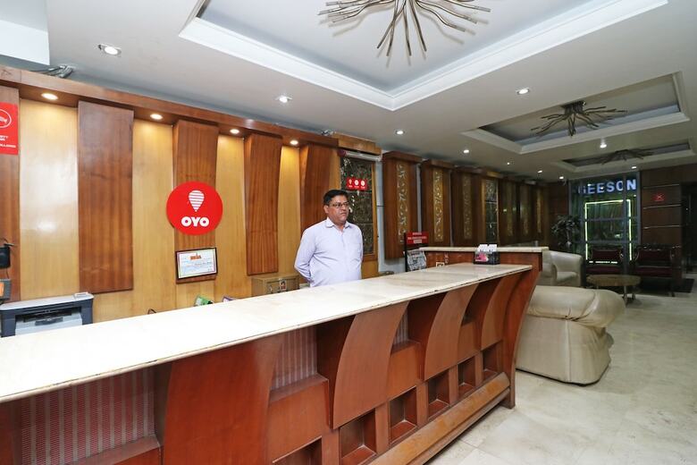 Oyo 10848 Hotel Geeson