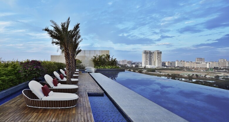 Hotel Courtyard By Marriott Bengaluru Hebbal