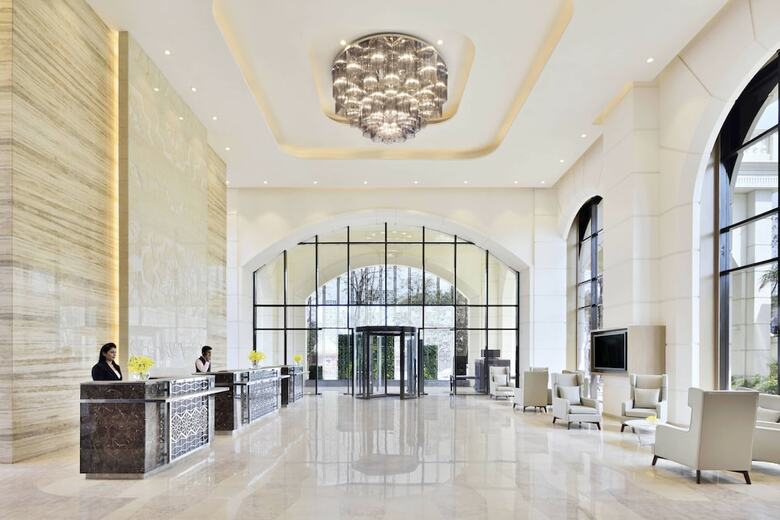 Hotel Courtyard By Marriott Bengaluru Hebbal