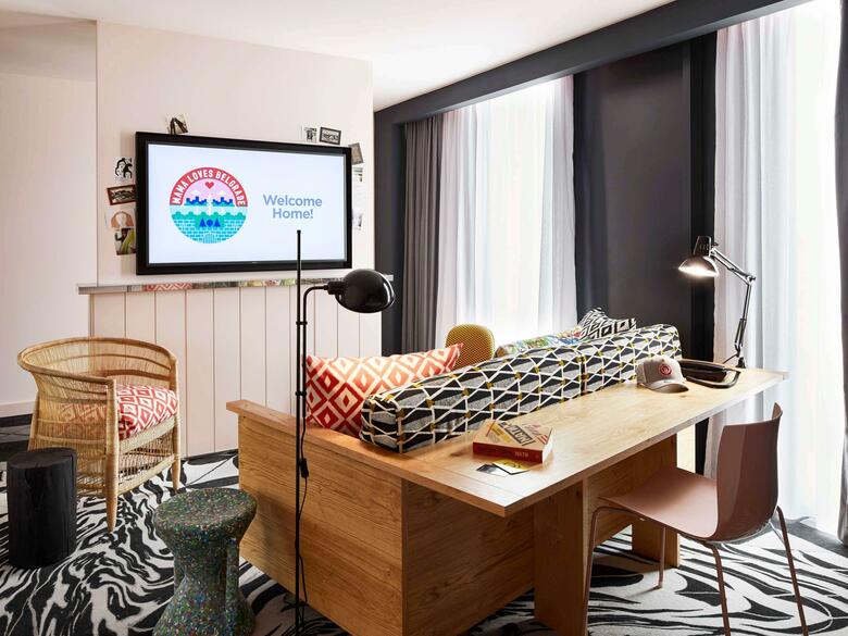 Hotel Mama Shelter Belgrade