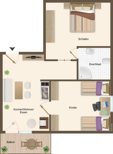Hostal Pension Und Ferienwohnungen K�nig