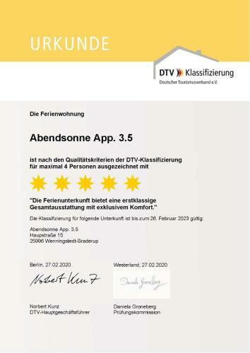 Apartamento Luxuswohnung Abendsonne