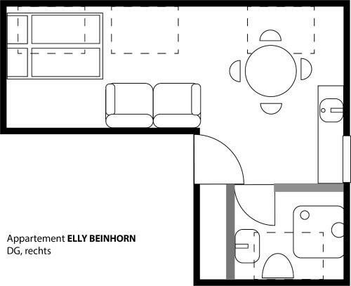 Apartamentos Witte Kliff Helgoland