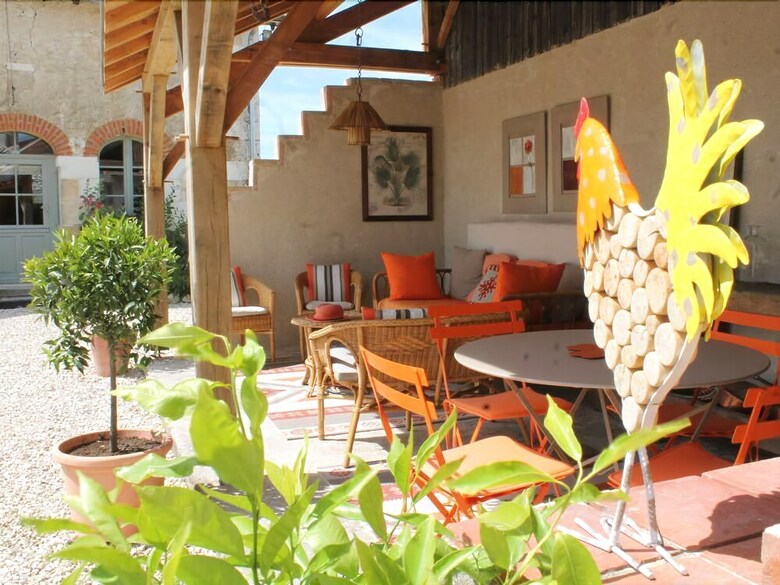 Bed & Breakfast Logis de La Fouetti�re