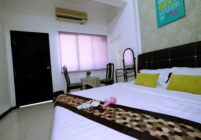 Studio Apartment @ Kk City Center