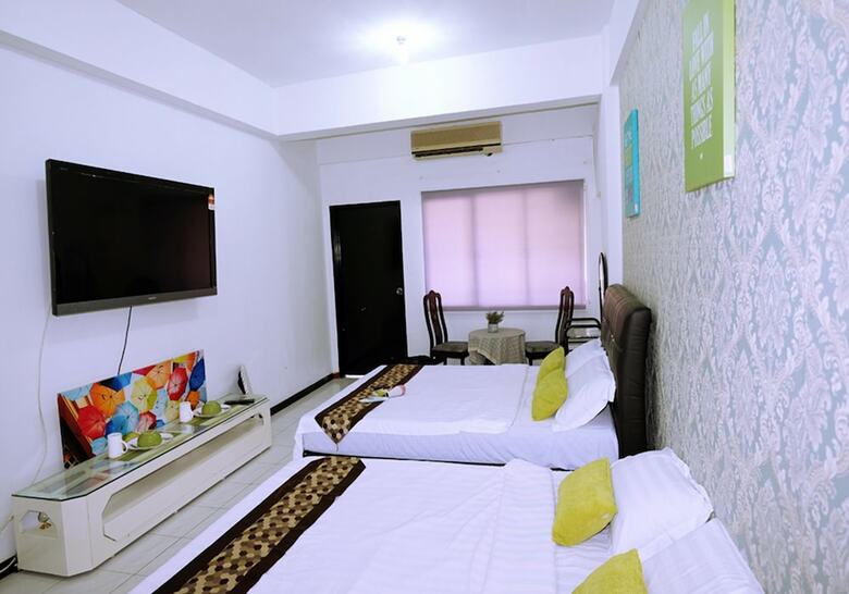 Studio Apartment @ Kk City Center