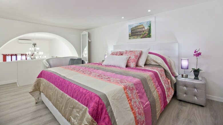 Apartamento Rental In Rome Colour Colosseum Loft