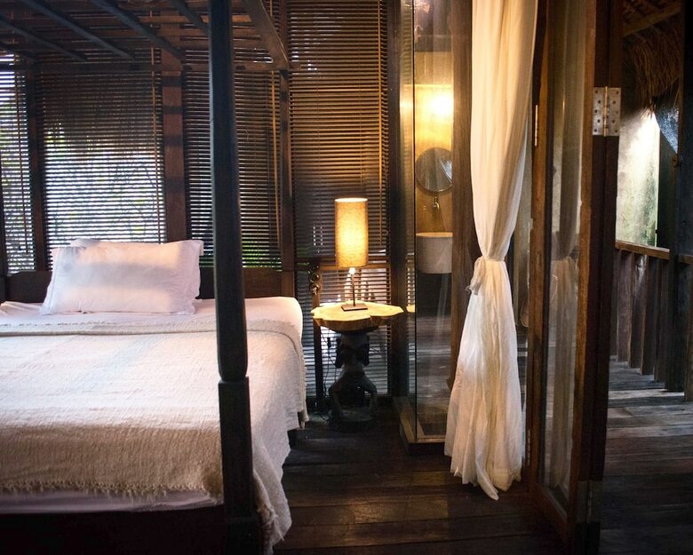 Villa Rustic Hut In Seminyak Bali