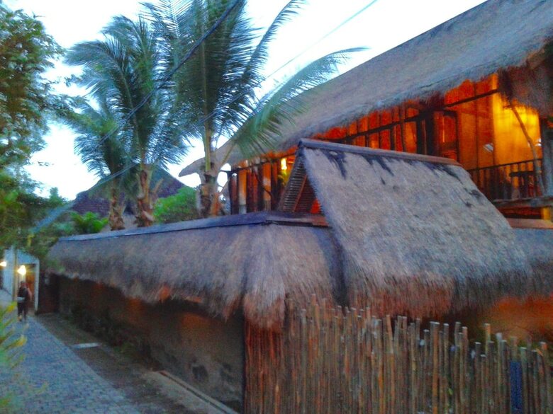 Villa Rustic Hut In Seminyak Bali