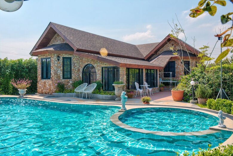 Villa Chateau de Prim Khao Yai