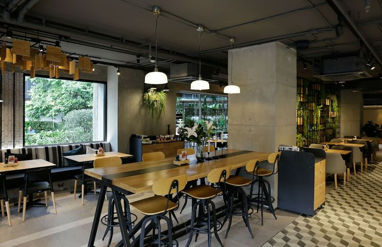 Hotel Shama Lakeview Asoke Bangkok