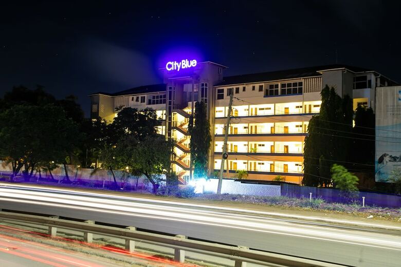 Cityblue Creekside Hotel & Suites.