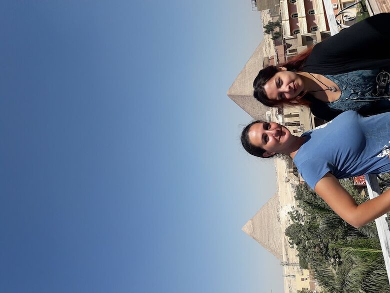 Bed & Breakfast Makadi Pyramids View