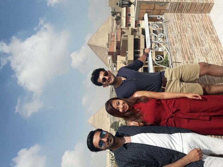 Bed & Breakfast Makadi Pyramids View