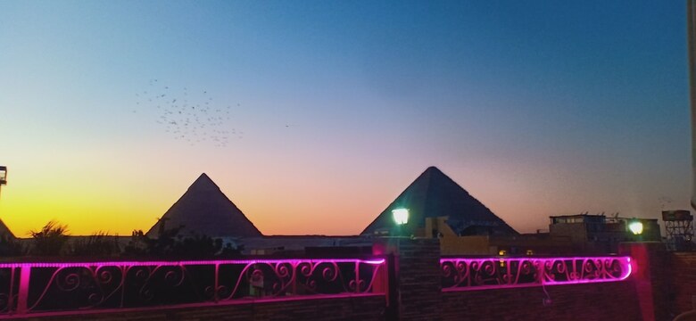 Bed & Breakfast Makadi Pyramids View