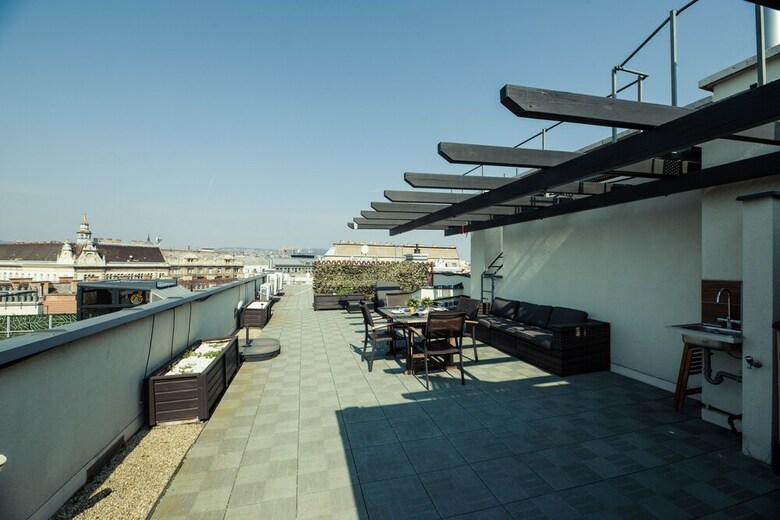 Apartamentos Budapest Easy Flat - Penthouse Basilica