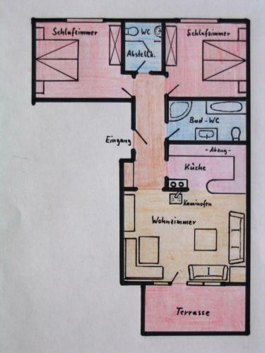 Apartamento Haus Rosenrot