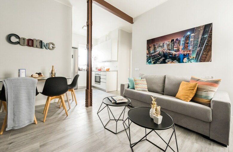 Apartamentos Palacio de Los Deportes City Center