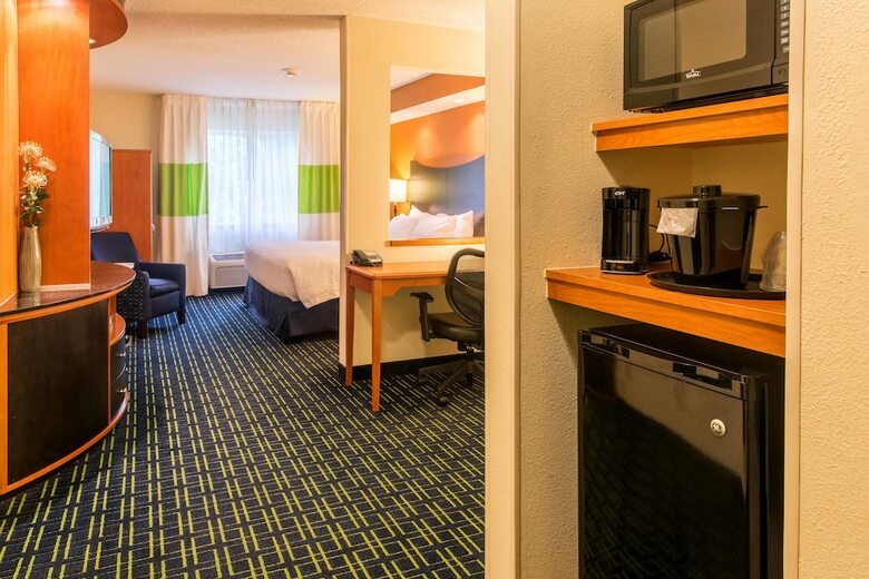 Hotel Fairfield Inn & Suites By Marriott Canton