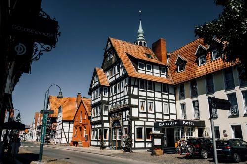 Romantik Hotel Ratskeller Wiedenbr�ck