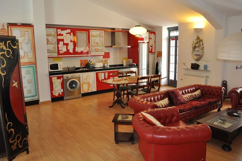 Apartamentos La Casa Pintada - Plaza de Canterias 7