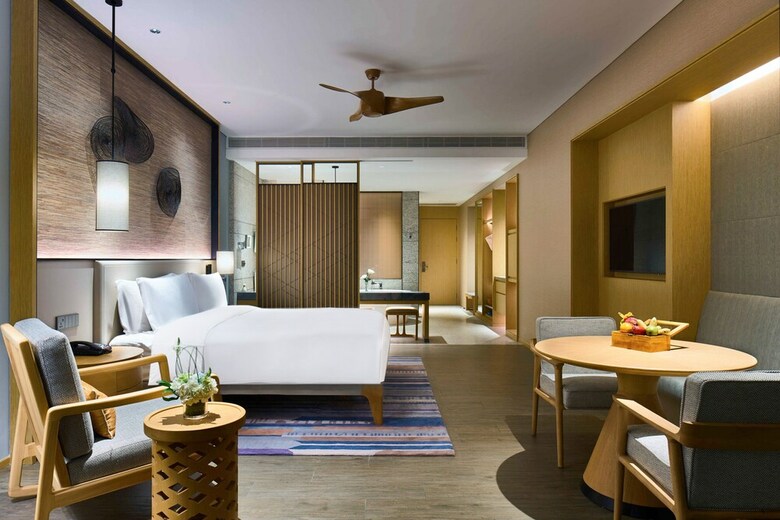 Hotel Crowne Plaza Sanya Haitang Bay Resort