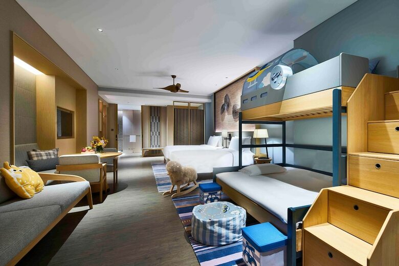 Hotel Crowne Plaza Sanya Haitang Bay Resort