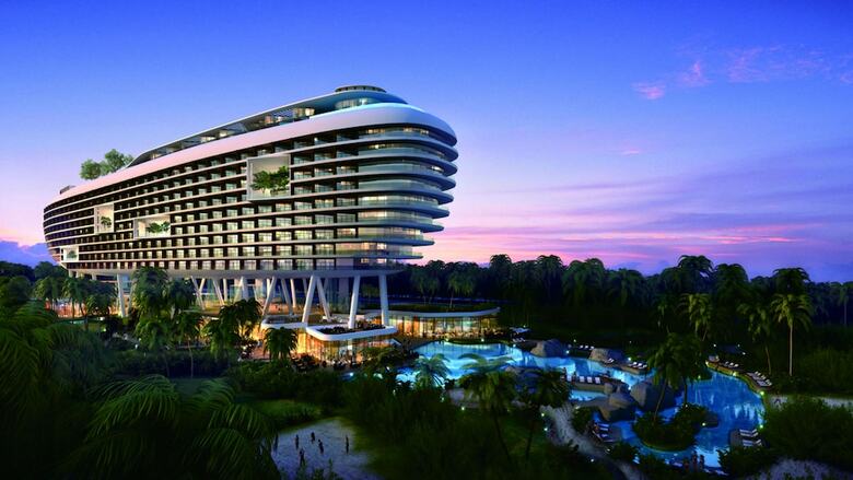 Hotel Crowne Plaza Sanya Haitang Bay Resort