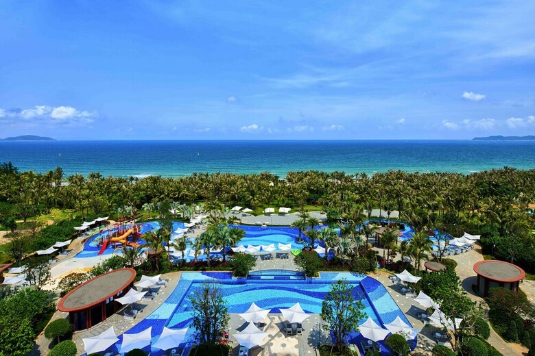 Hotel Crowne Plaza Sanya Haitang Bay Resort
