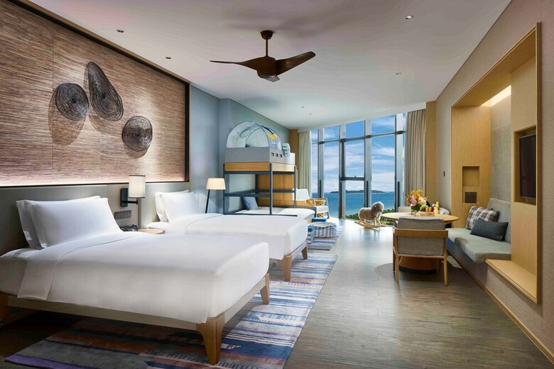 Hotel Crowne Plaza Sanya Haitang Bay Resort