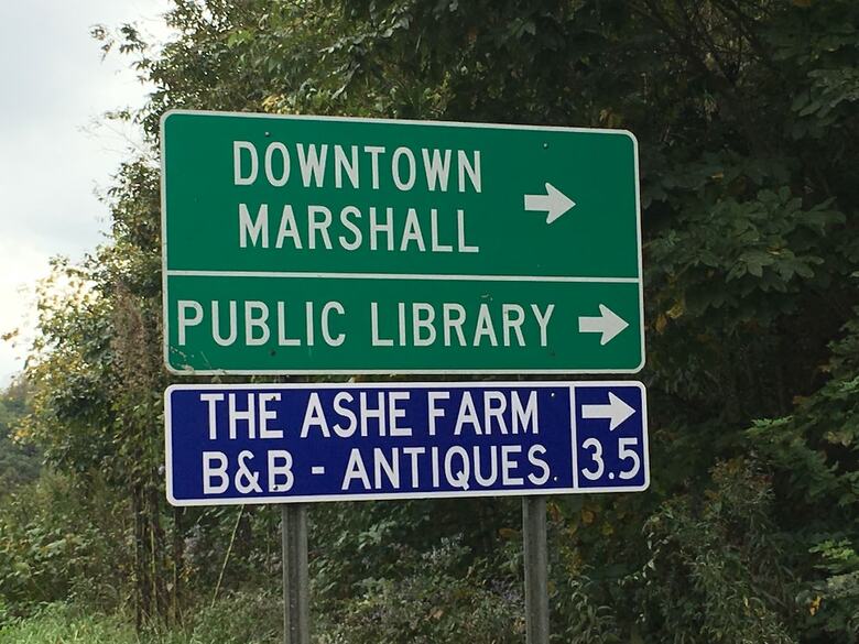 The Ashe Farm Bed & Breakfast