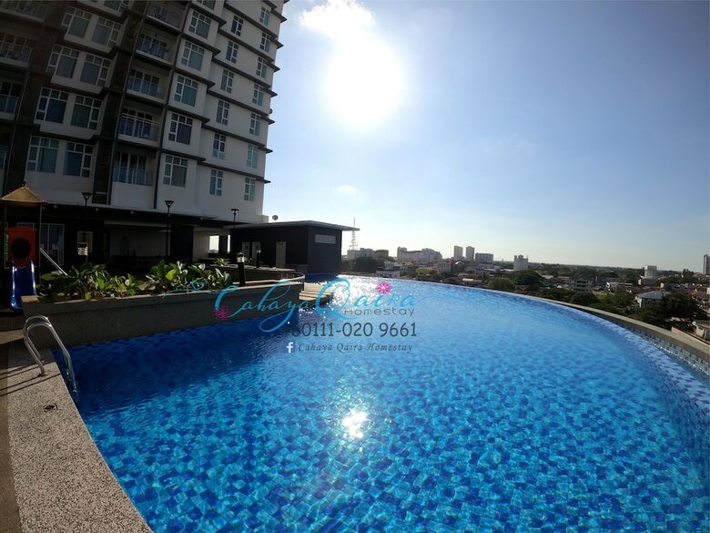 Apartamentos Cahaya Qaira - D'perdana Kota Bharu