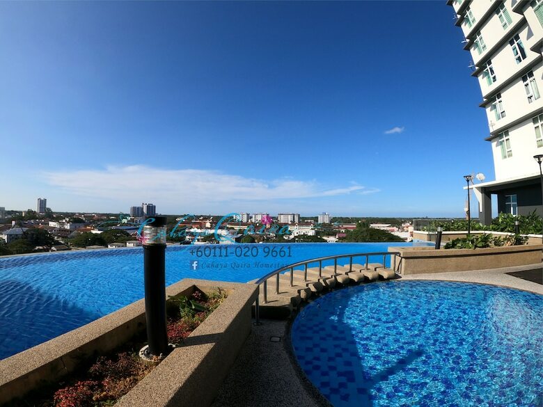 Apartamentos Cahaya Qaira - D'perdana Kota Bharu