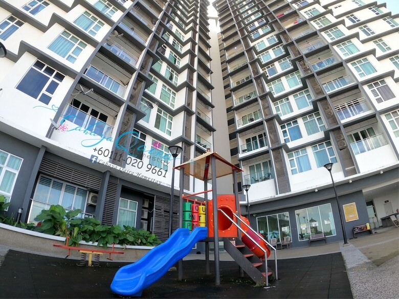 Apartamentos Cahaya Qaira - D'perdana Kota Bharu
