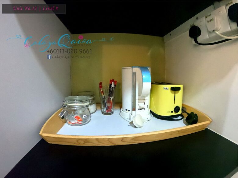 Apartamentos Cahaya Qaira - D'perdana Kota Bharu