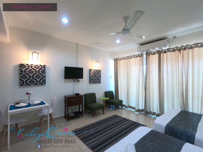 Apartamentos Cahaya Qaira - D'perdana Kota Bharu