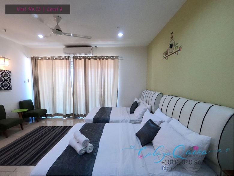 Apartamentos Cahaya Qaira - D'perdana Kota Bharu