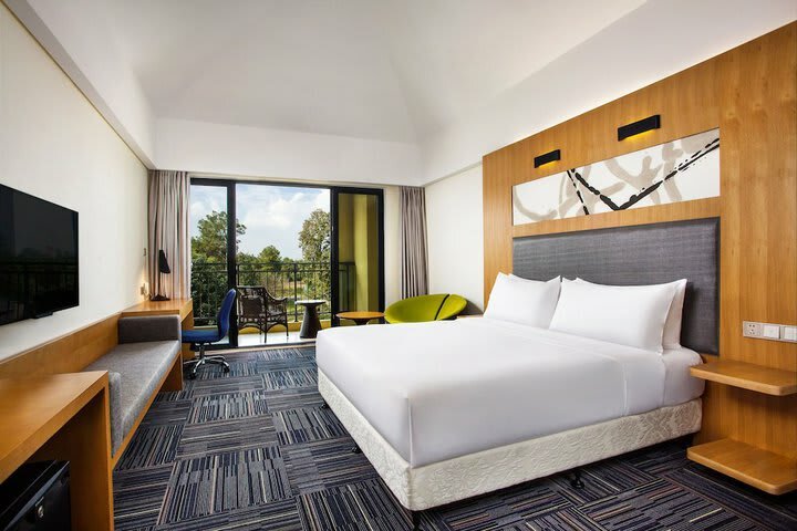 Hotel Aloft Chengdu Shixiang Lake