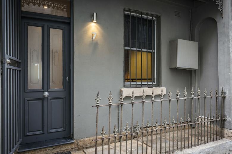 Apartamentos Quaint 1880s Sydney Terrace House