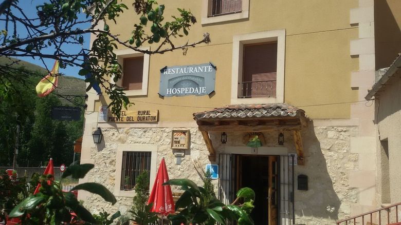 Hotel Rural Puente Del Duraton