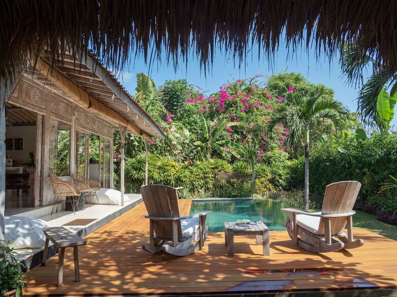Villa Santai Beach House
