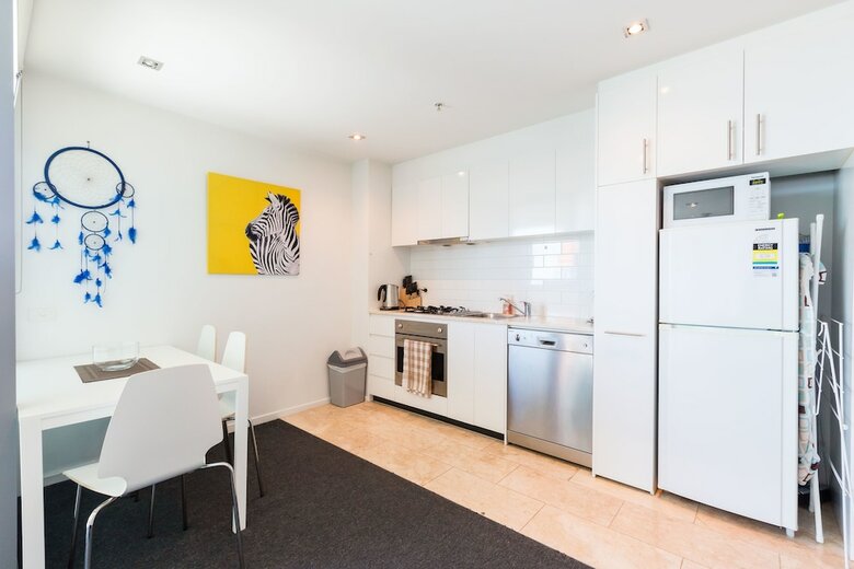 Allinda, 1bdr Melbourne Apartment