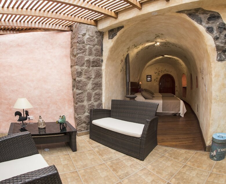 Hotel Hacienda Las Cuevas Terra Lodge
