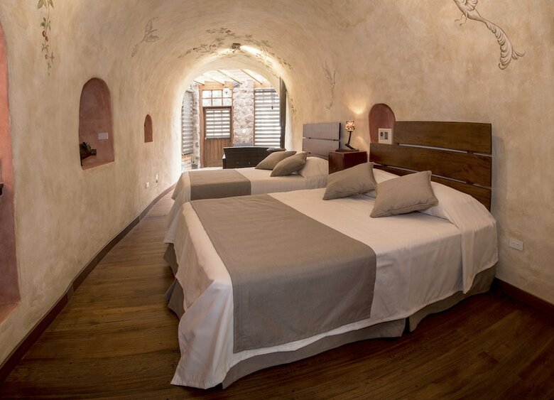Hotel Hacienda Las Cuevas Terra Lodge