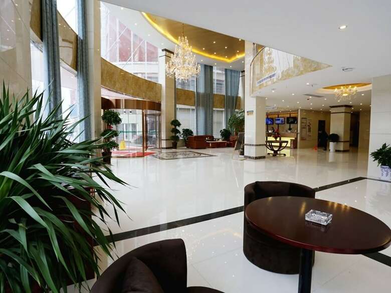Greentree Inn Shangrao Yushan County Boshi Avenue Hotel