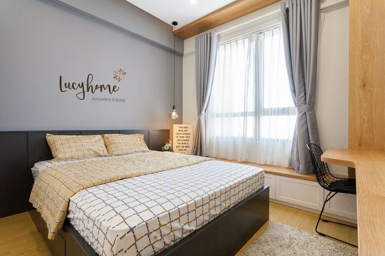 Lucyhome Masteri Thao Dien Apartment