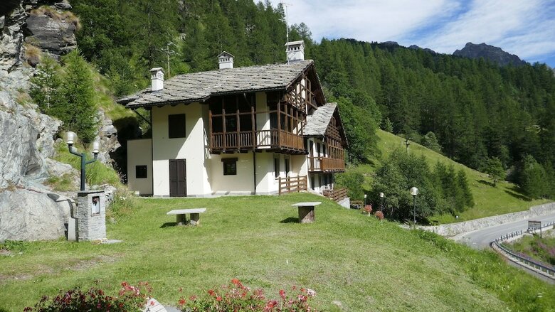 Apartamento Appartamenti Selbsteg